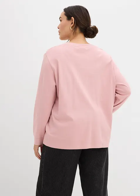 Longsleeve van puur biologisch katoen, bonprix