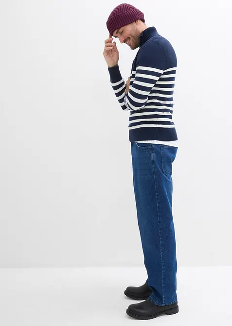 Schipperstrui in een zachte katoenmix, bonprix