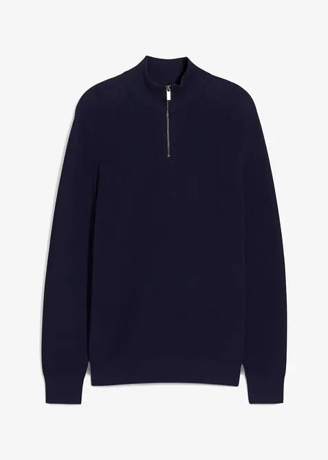 Schipperstrui van puur katoen, bonprix