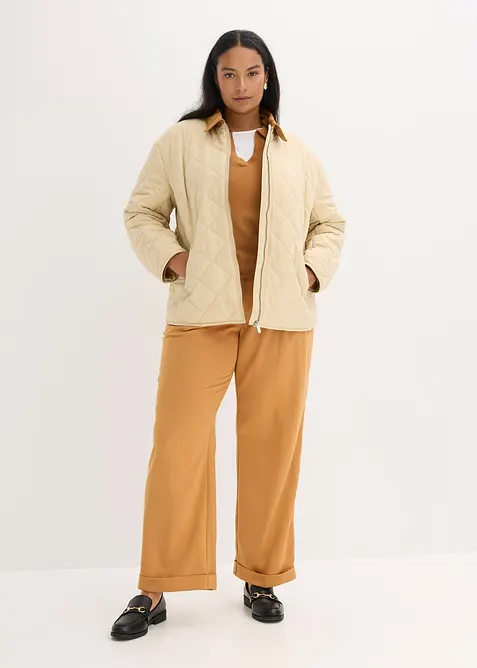 Jas met ruitjesquilt, bonprix