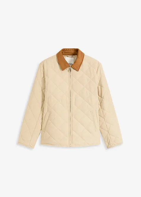 Jas met ruitjesquilt, bonprix