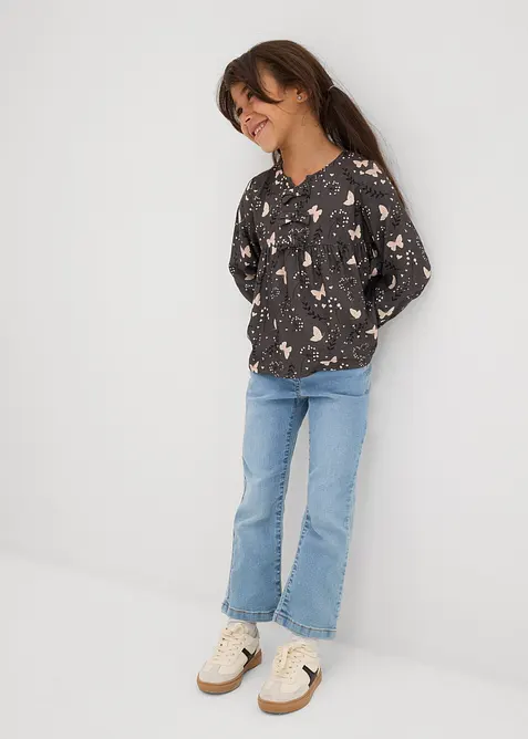 Blouse van soepele viscose, bonprix