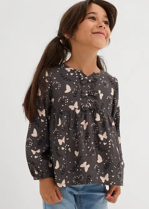 Blouse van soepele viscose, bonprix