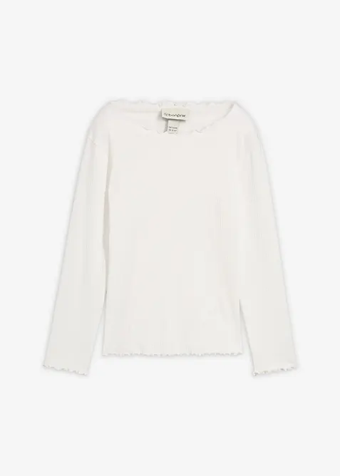 Longsleeve van biologisch katoen, bonprix