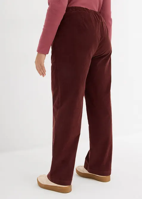 Corduroy broek in een katoenmix, bonprix