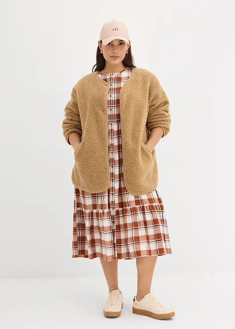 Fleece vest, bonprix