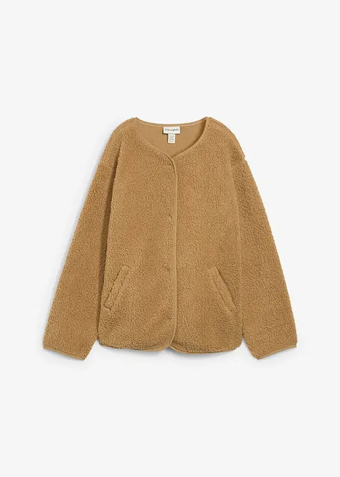 Fleece vest, bonprix