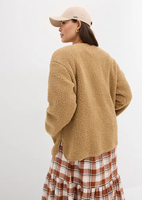 Fleece vest, bonprix