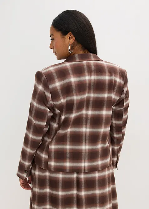 Geruite blazer, bonprix