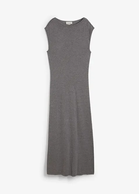 Gebreide jurk van een viscosemix, bonprix