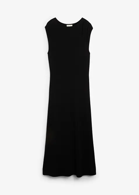 Gebreide jurk van een viscosemix, bonprix