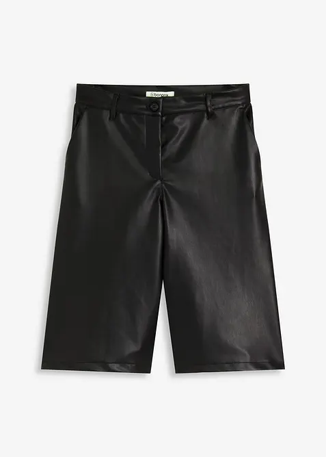 Bermuda van imitatieleer, bonprix
