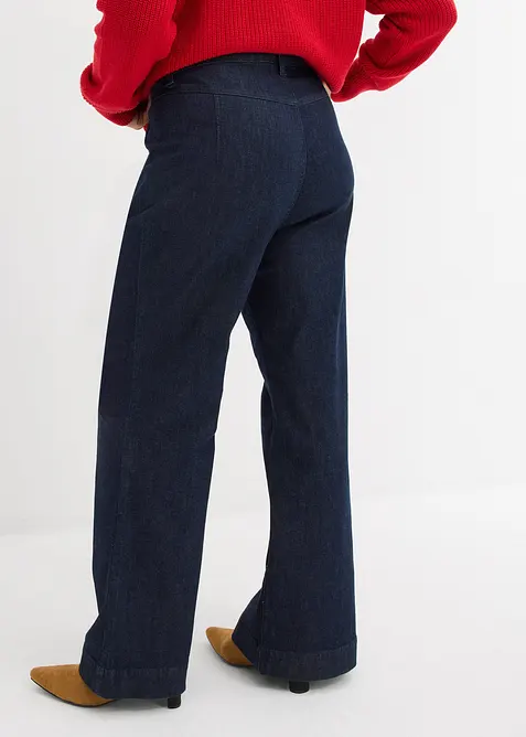 Flared jeans, high waist, bonprix