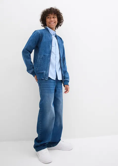 Oxford overhemd met lange mouwen, bonprix