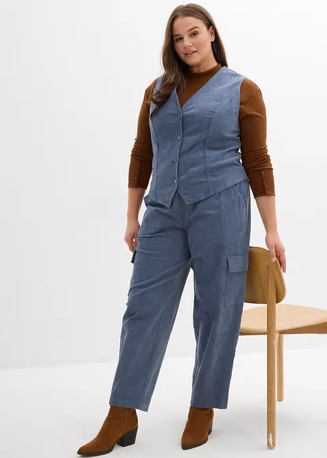 Corduroy vest, bonprix