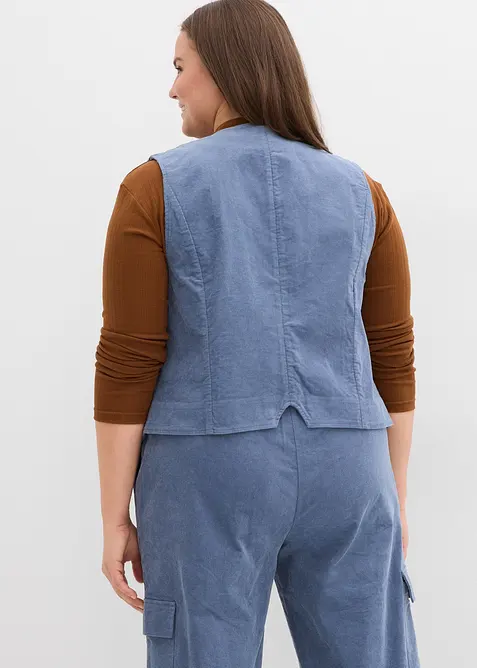 Corduroy vest, bonprix