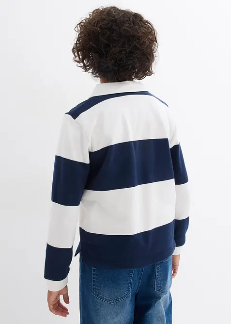 Polo-sweater van biologisch katoen, bonprix