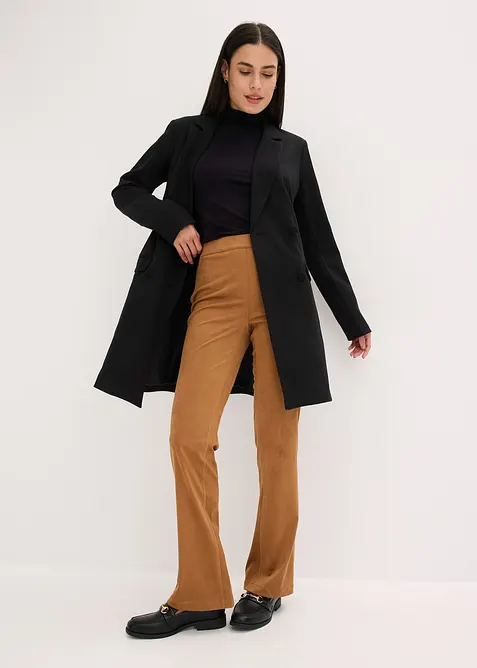 Lange blazer van Punto di Roma, bonprix