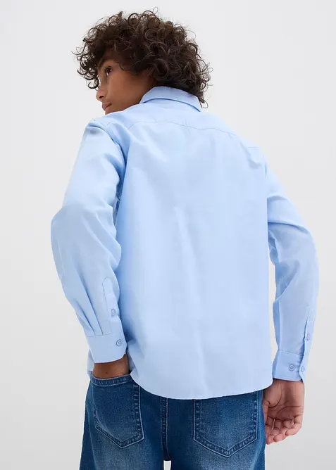 Oxford overhemd met lange mouwen, bonprix