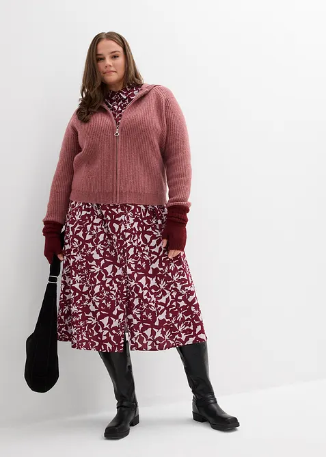 Vest met capuchon, bonprix