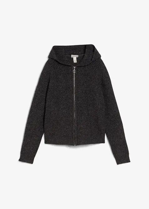 Vest met capuchon, bonprix