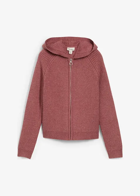 Vest met capuchon, bonprix