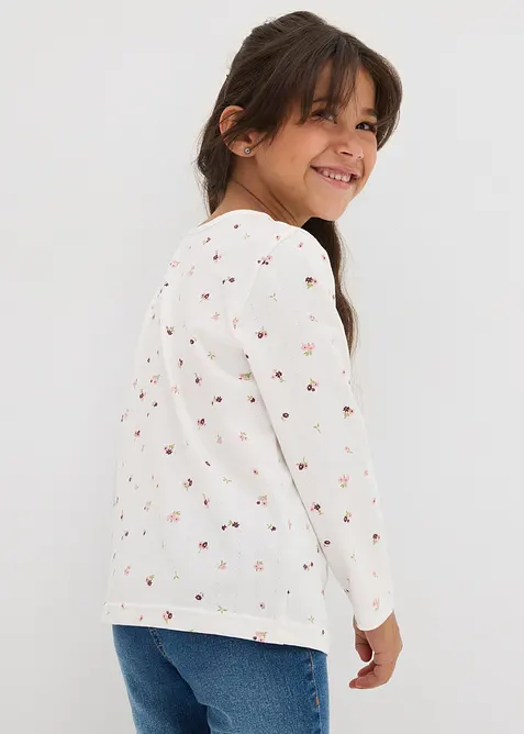 Longsleeve van biologisch katoen, bonprix