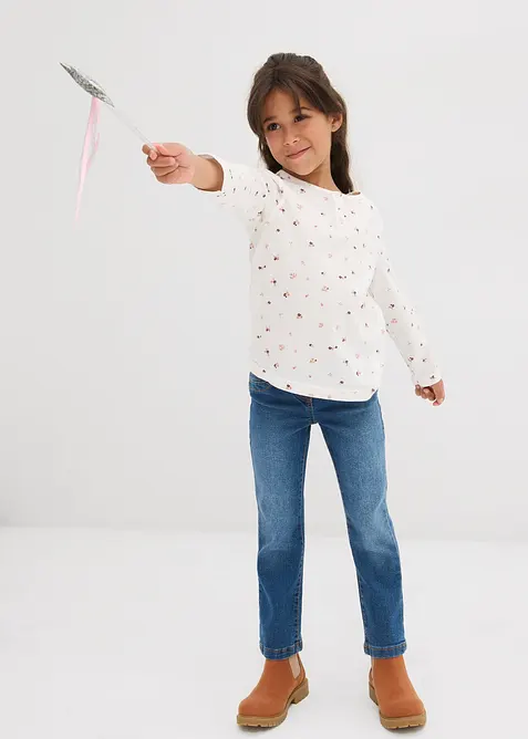 Longsleeve van biologisch katoen, bonprix