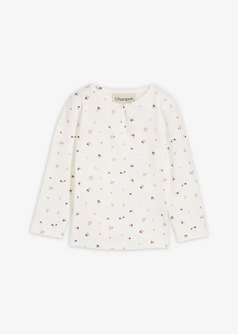 Longsleeve van biologisch katoen, bonprix