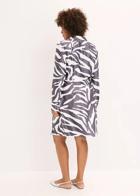 Wikkeljurk van soepelvallend satijn, bonprix