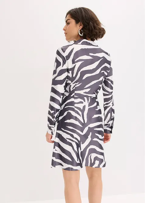 Wikkeljurk van soepelvallend satijn, bonprix