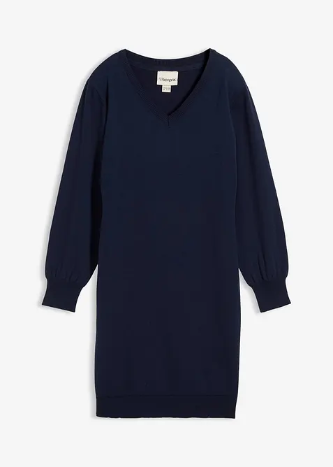 Gebreide jurk, bonprix