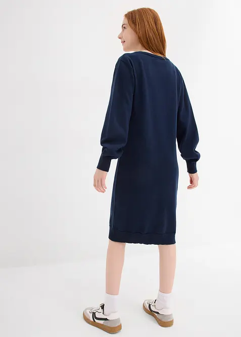 Gebreide jurk, bonprix