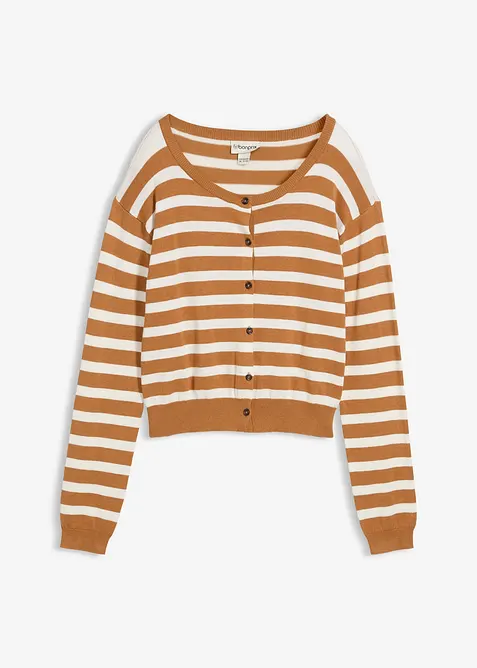 Fijn gebreid vest, bonprix