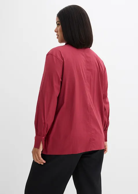Oversized blouse met volumineuze mouwen, bonprix