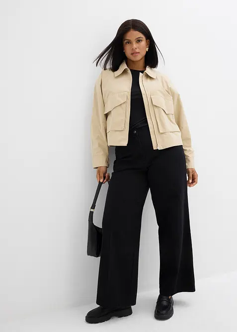 Korte trenchcoat, bonprix