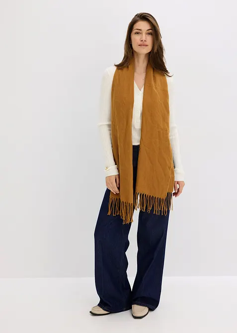 Trui in zachte viscosemix, bonprix