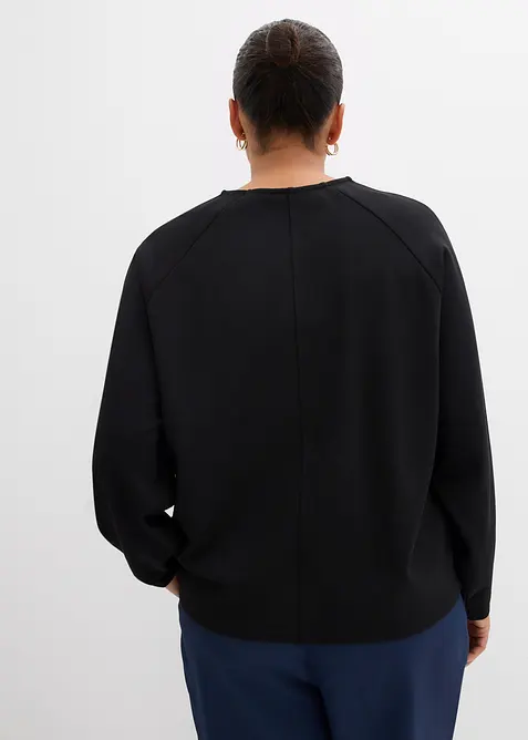 Longsleeve van comfortabel Punto di Roma, bonprix