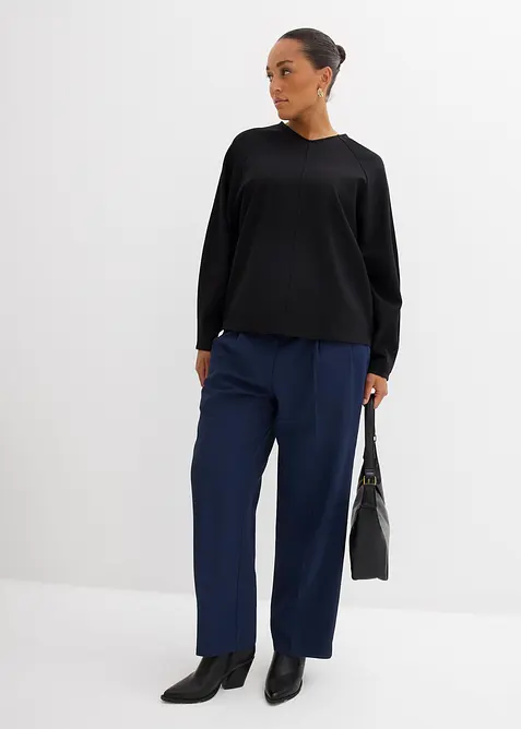 Longsleeve van comfortabel Punto di Roma, bonprix