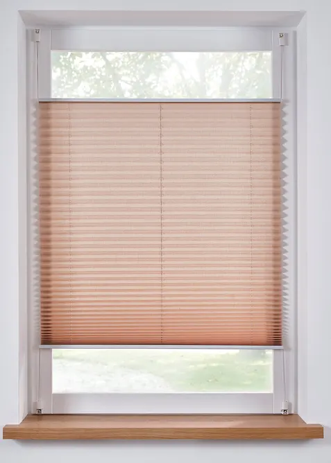 Plisségordijn met structuur, bonprix