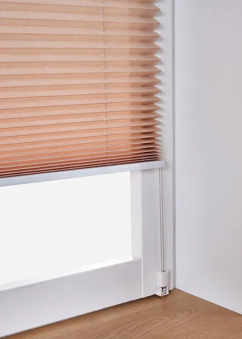 Plisségordijn met structuur, bonprix