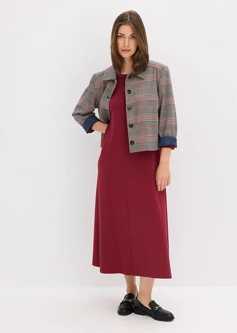 Jerseyjurk van comfortabele Punto di Roma, bonprix