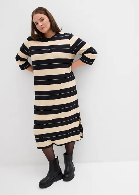 Shirtjurk van puur katoen, bonprix