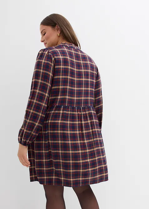 Jurk van zachte viscose, bonprix