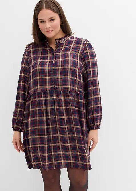 Jurk van zachte viscose, bonprix