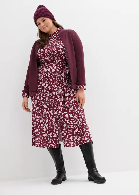 Overhemdjurk van soepele viscose, bonprix