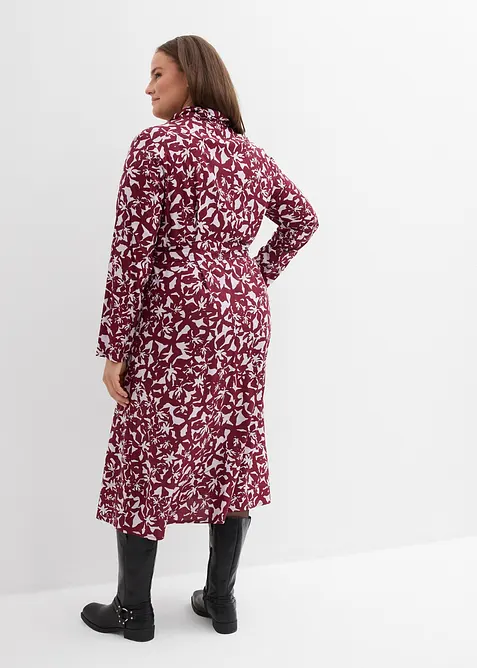 Overhemdjurk van soepele viscose, bonprix