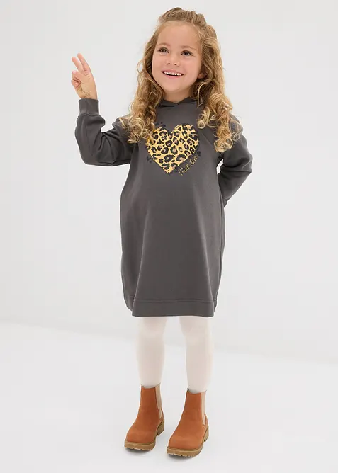 Sweatjurk van biologisch katoen, bonprix