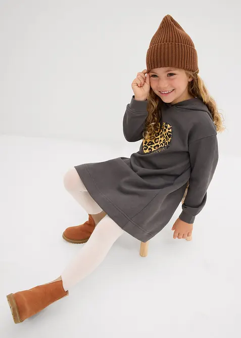 Sweatjurk van biologisch katoen, bonprix