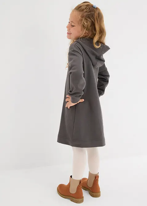 Sweatjurk van biologisch katoen, bonprix